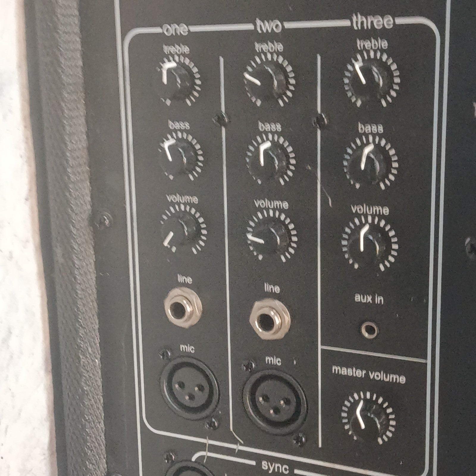 Kustom PA50 Portable PA