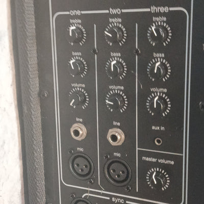 Kustom PA50 Portable PA