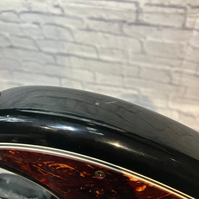 Fender Deluxe Active Jazz Bass Black