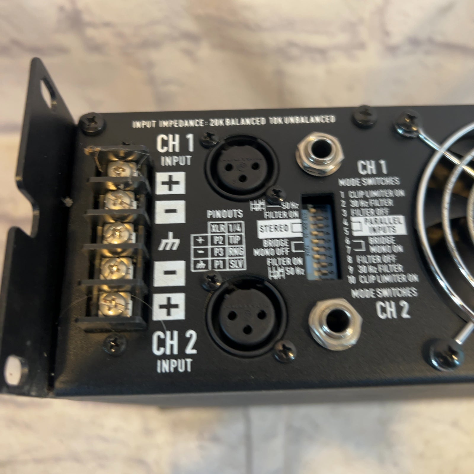 QSC RMX850 Power Amp