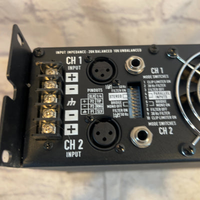 QSC RMX850 Power Amp