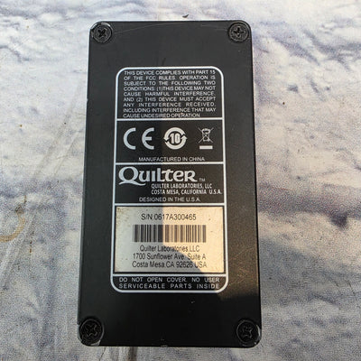 Quilter 45 Microblock Pedal Pre-Amp Effects Pedal