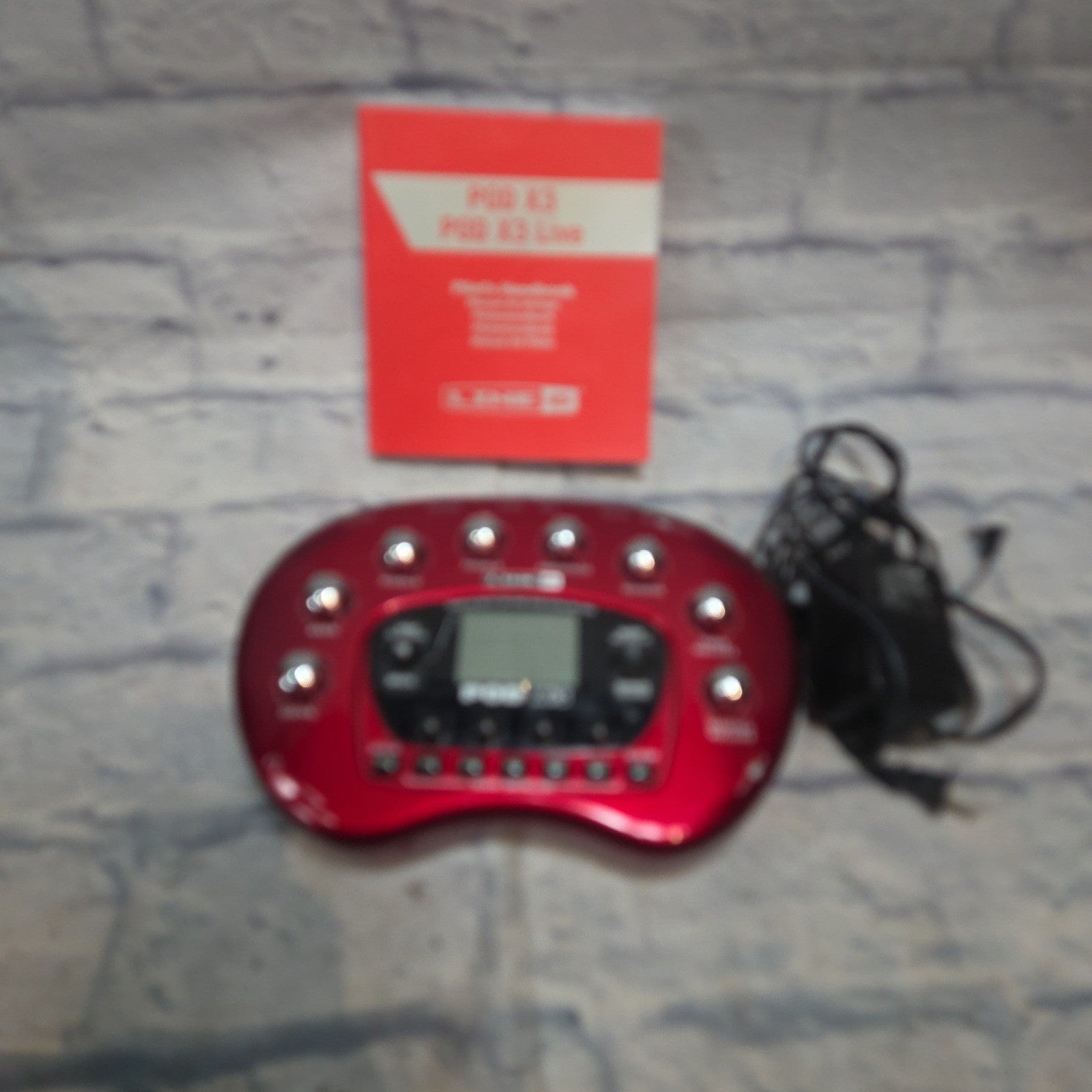 Line 6 POD X3 Effects Pedals