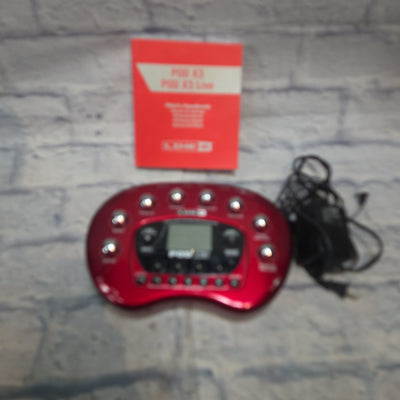 Line 6 POD X3 Effects Pedals