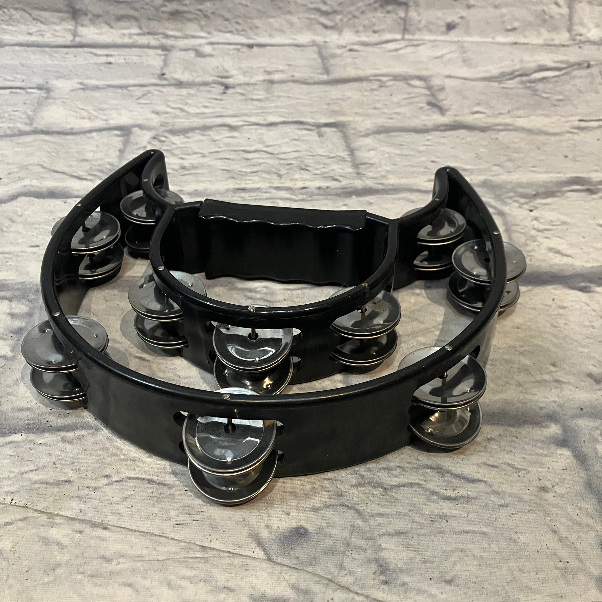 Unknown Double Row Tambourine Tambourines