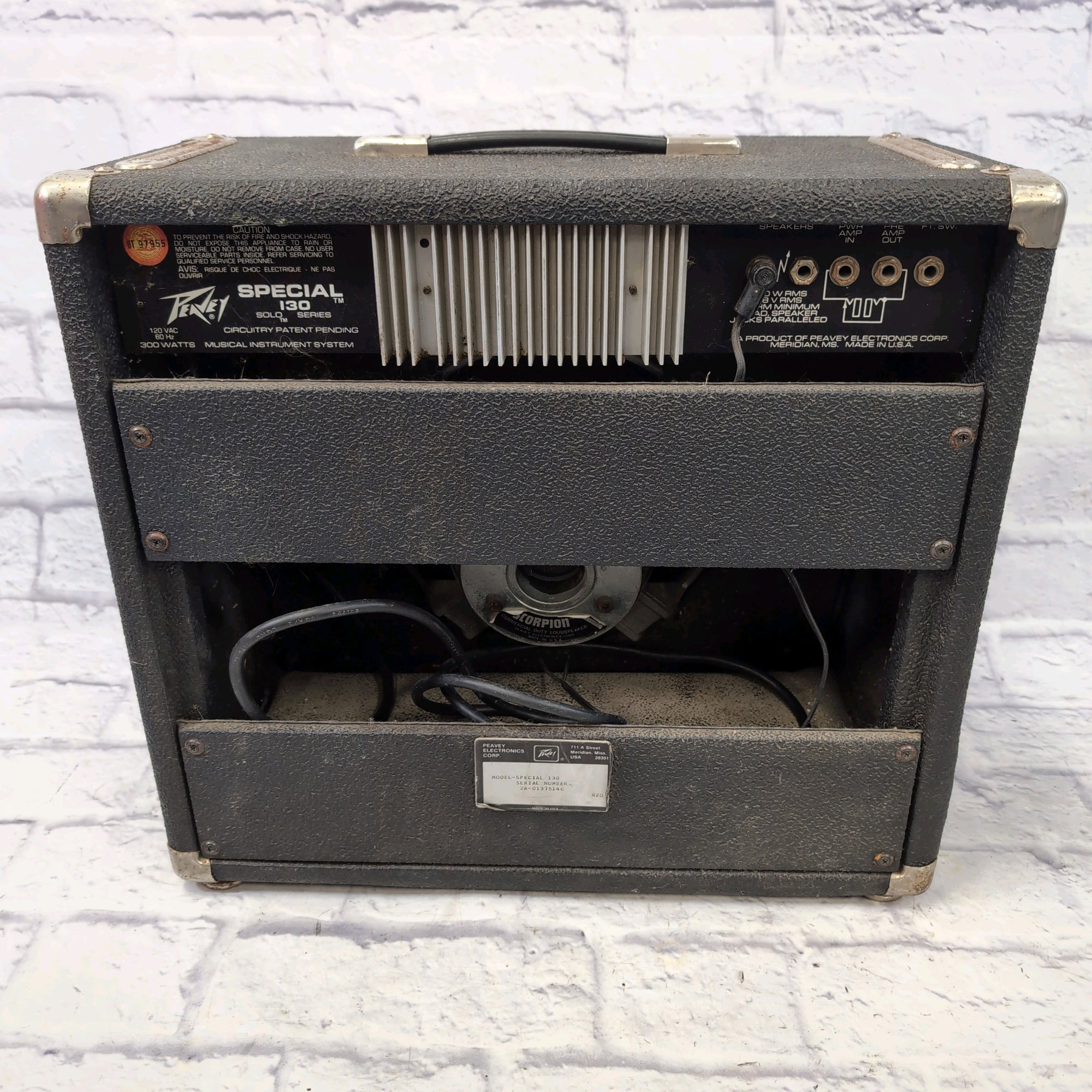 Peavey Special 130 Guitar Combo Amp