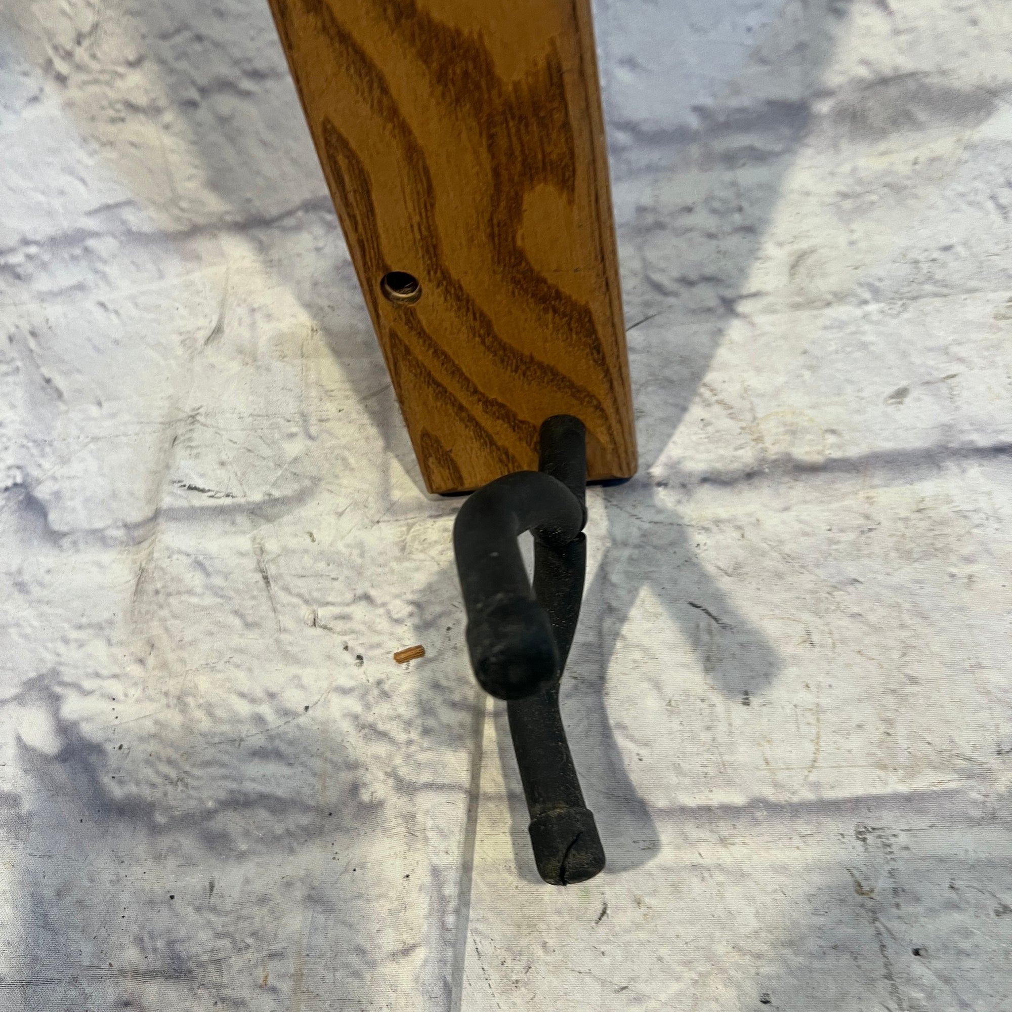 Unknown 3 Guitar Wall Hanger Wooden Guitar Multi Stands