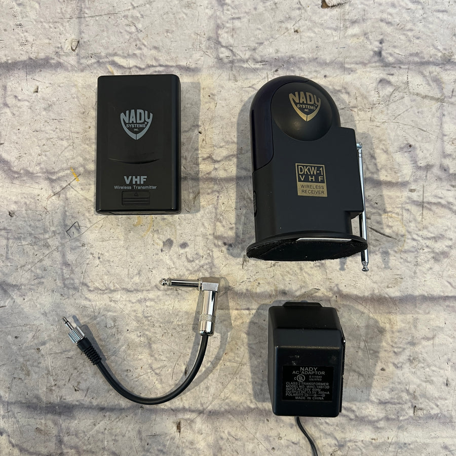 Nady DKW-1 VHF Wireless System w/ Power Supply