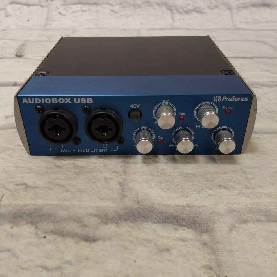 Presonus Audiobox USB Recording Interface