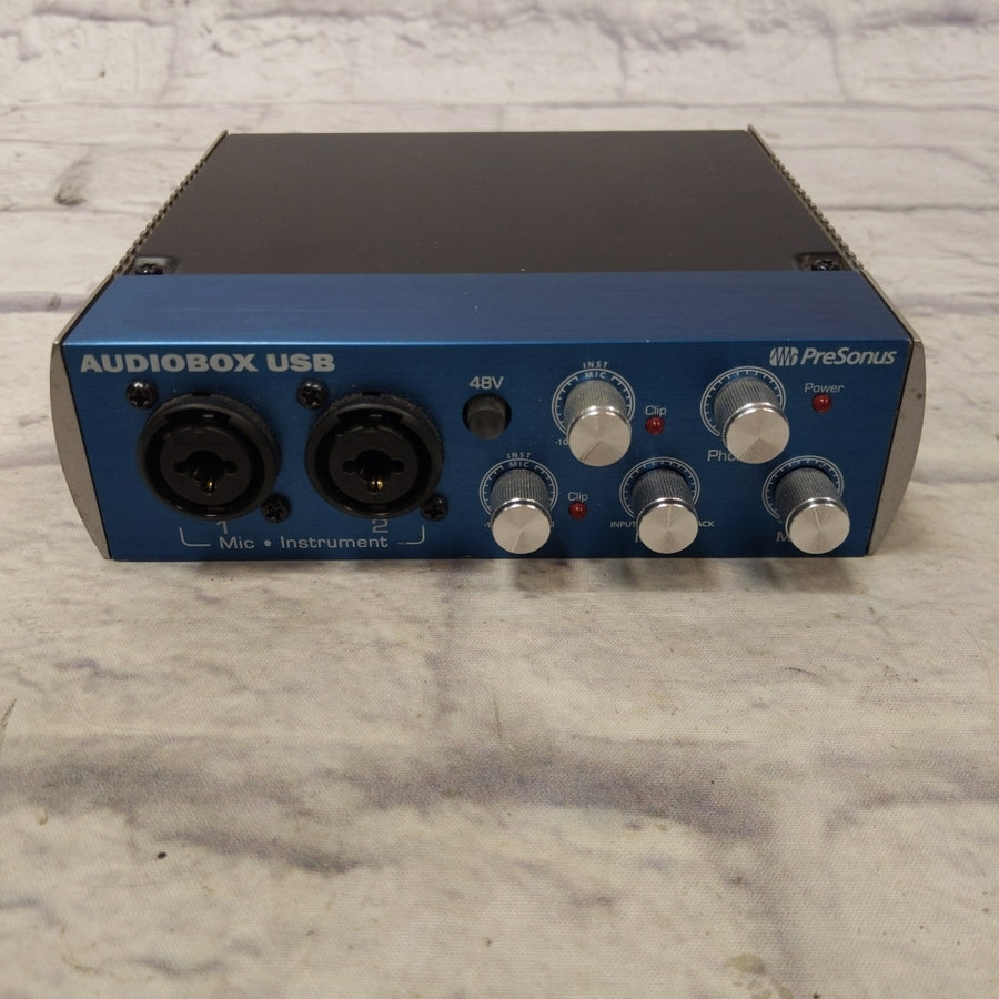 Presonus Audiobox USB Recording Interface