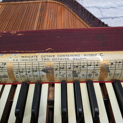 Toledo Symphony Dolceola Harp