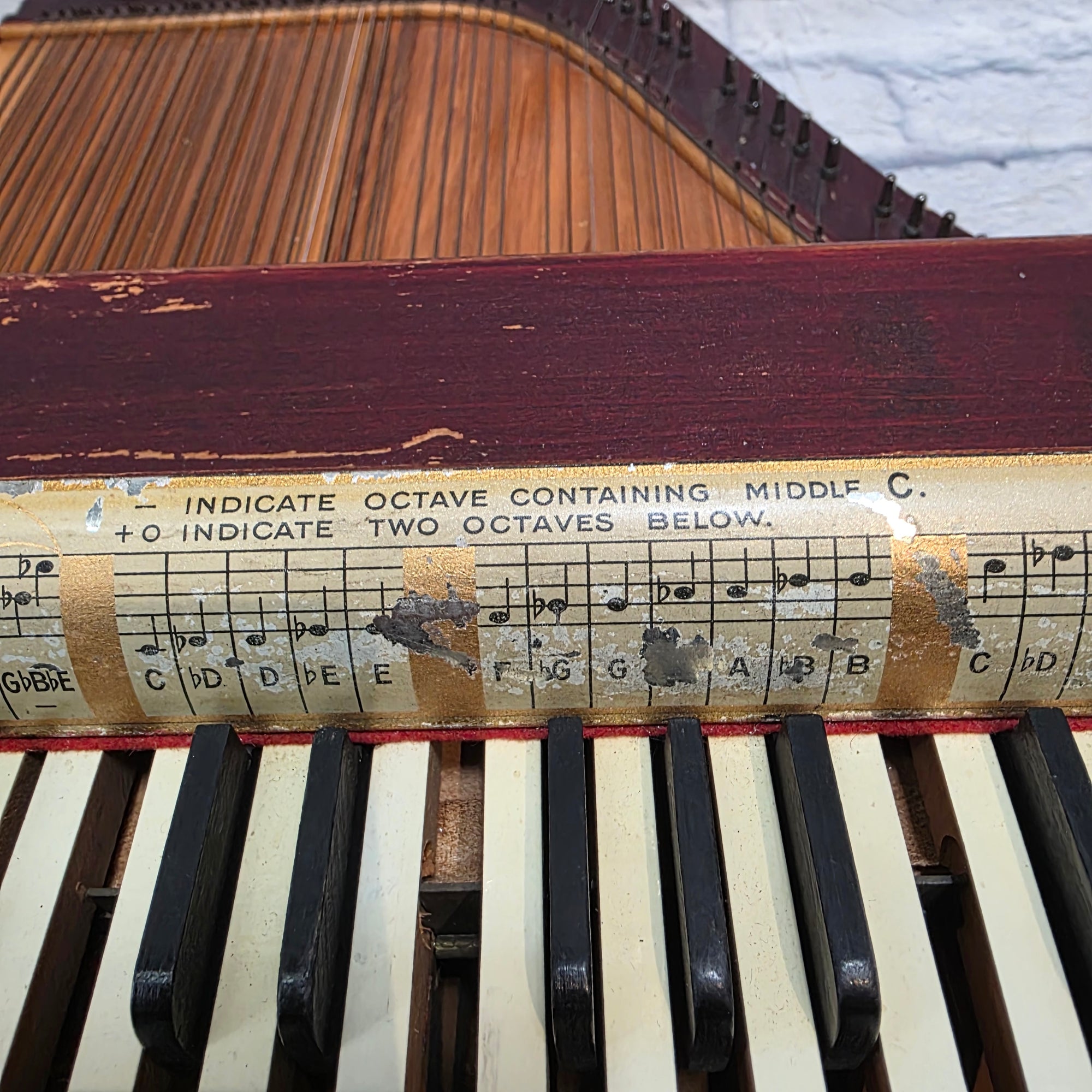 Toledo Symphony Dolceola Harp