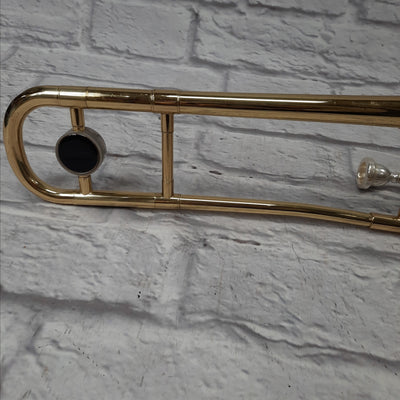 Hunter HTB6420HL Bb Trombone - Includes 12C mouthpiece and hard case - Ready to play!