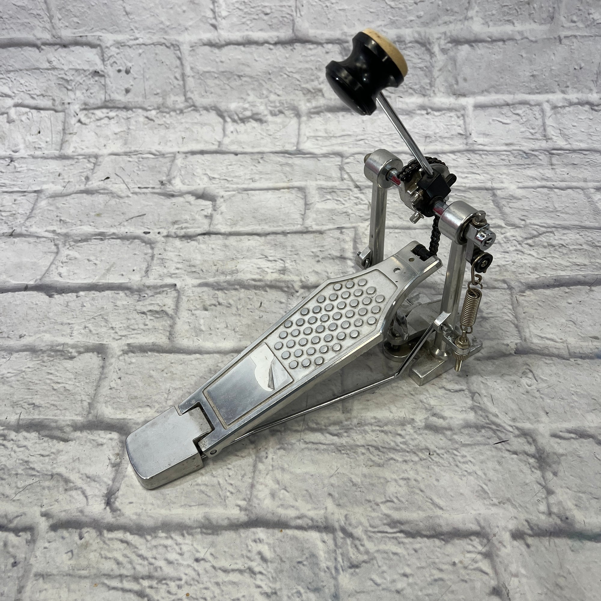 Unknown Brushed Bass Drum Pedal Kick Pedal