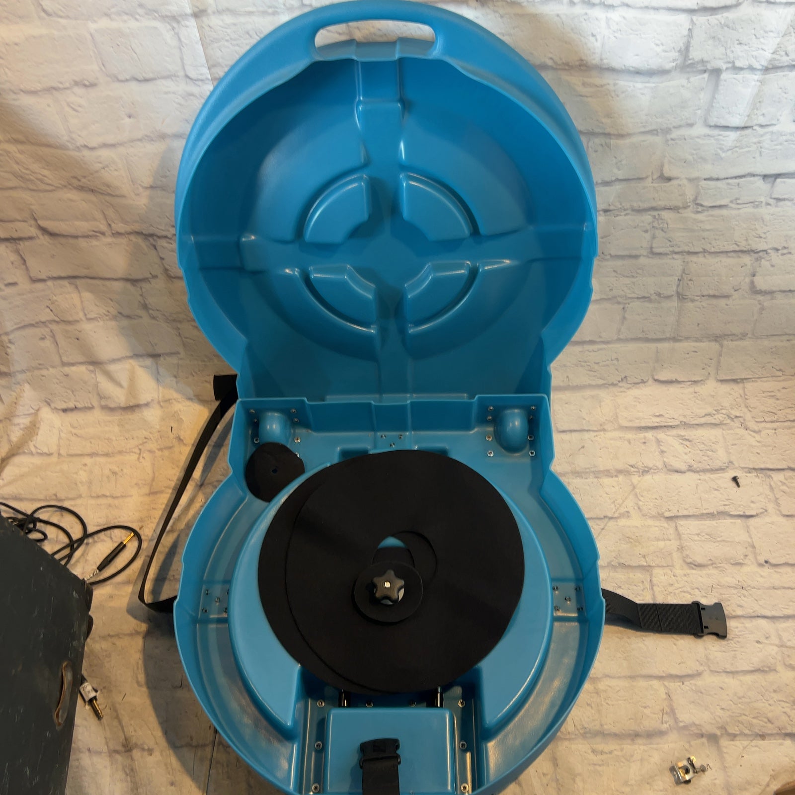 Humes & Berg 24 Enduro Cymbal Hard Case Blue