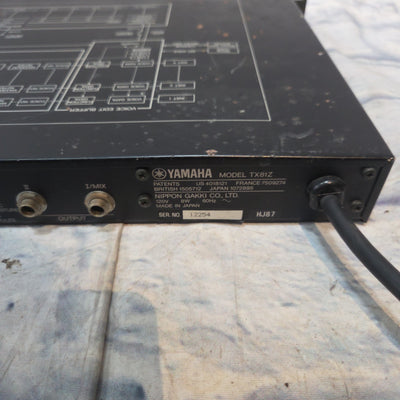 Yamaha TX81Z Digital Synth