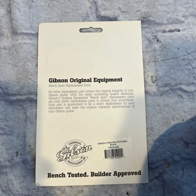 Gibson PRDK-030 LP Backplate Combo Black