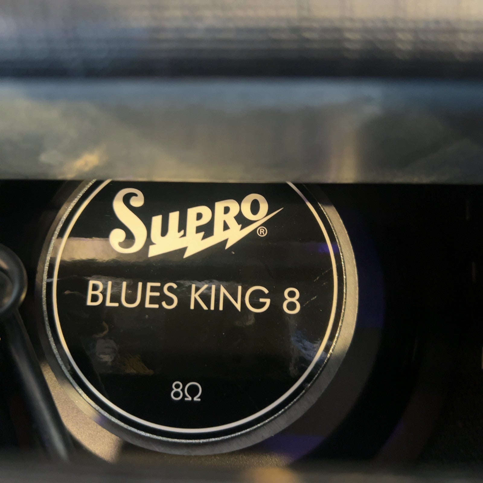 Supro 1808 Blues King 8 Guitar Combo Amp