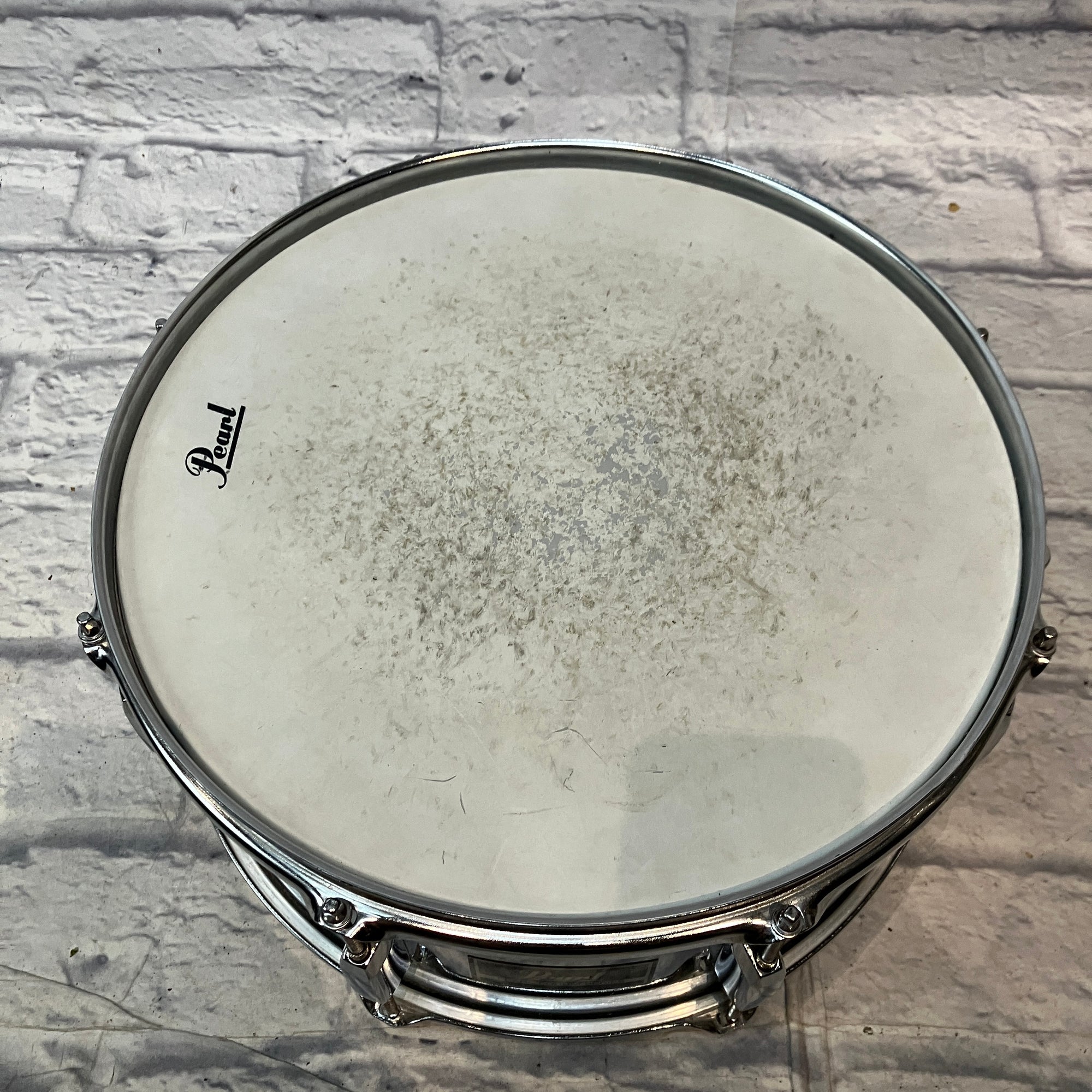 Pearl Forum Series Steel Snare Drum 6.5