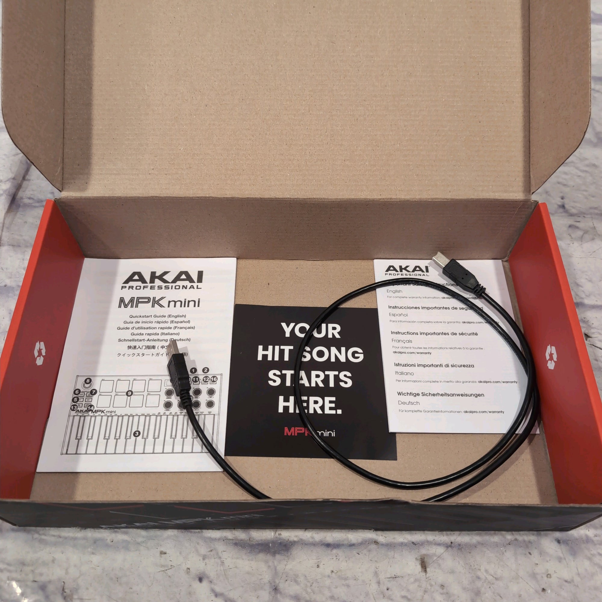 Akai MPK MINI Special Edition Black 25-Key MIDI Controller