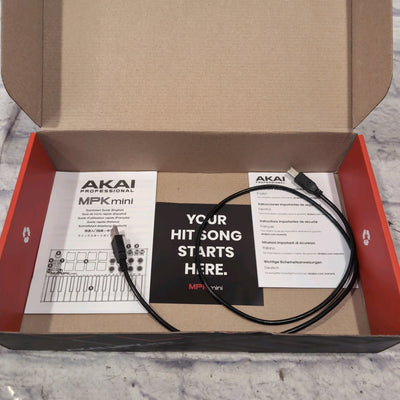 Akai MPK MINI Special Edition Black 25-Key MIDI Controller