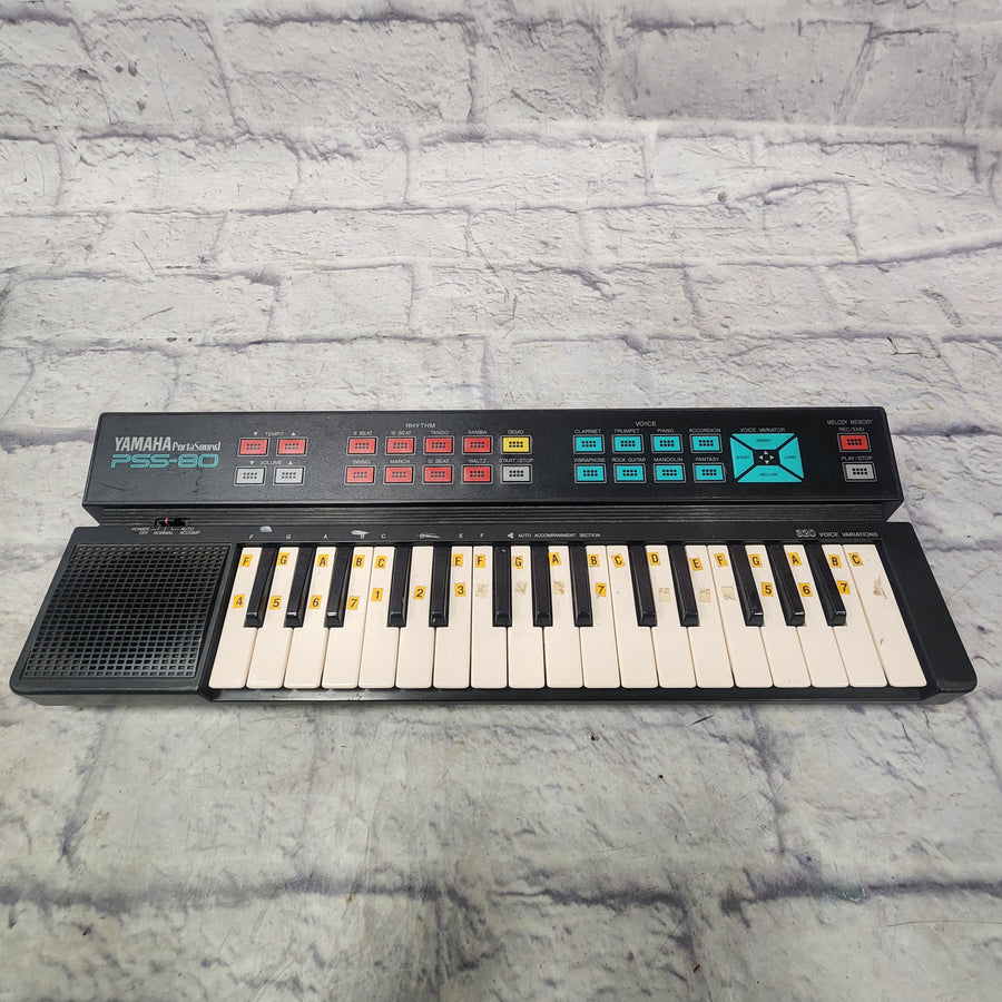 Yamaha PSS-80 32-Key Electronic Keyboard