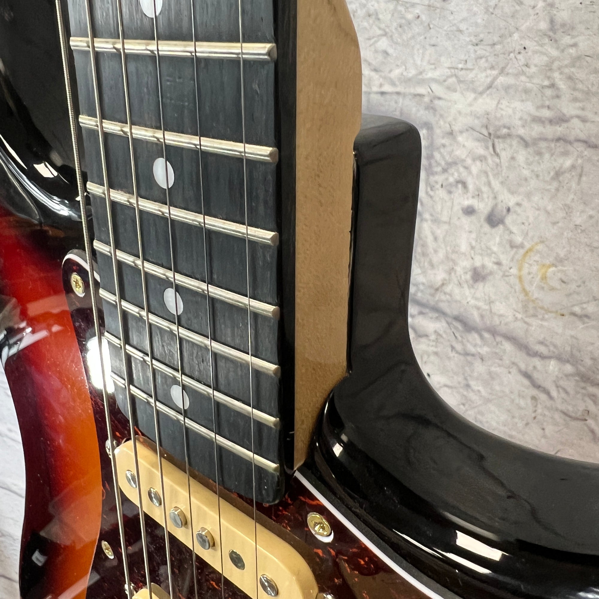 Unknown S Style Sunburst Electric Guitar