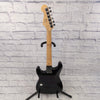 Starcaster by Fender Mini Stratocaster Electric Guitar - Black