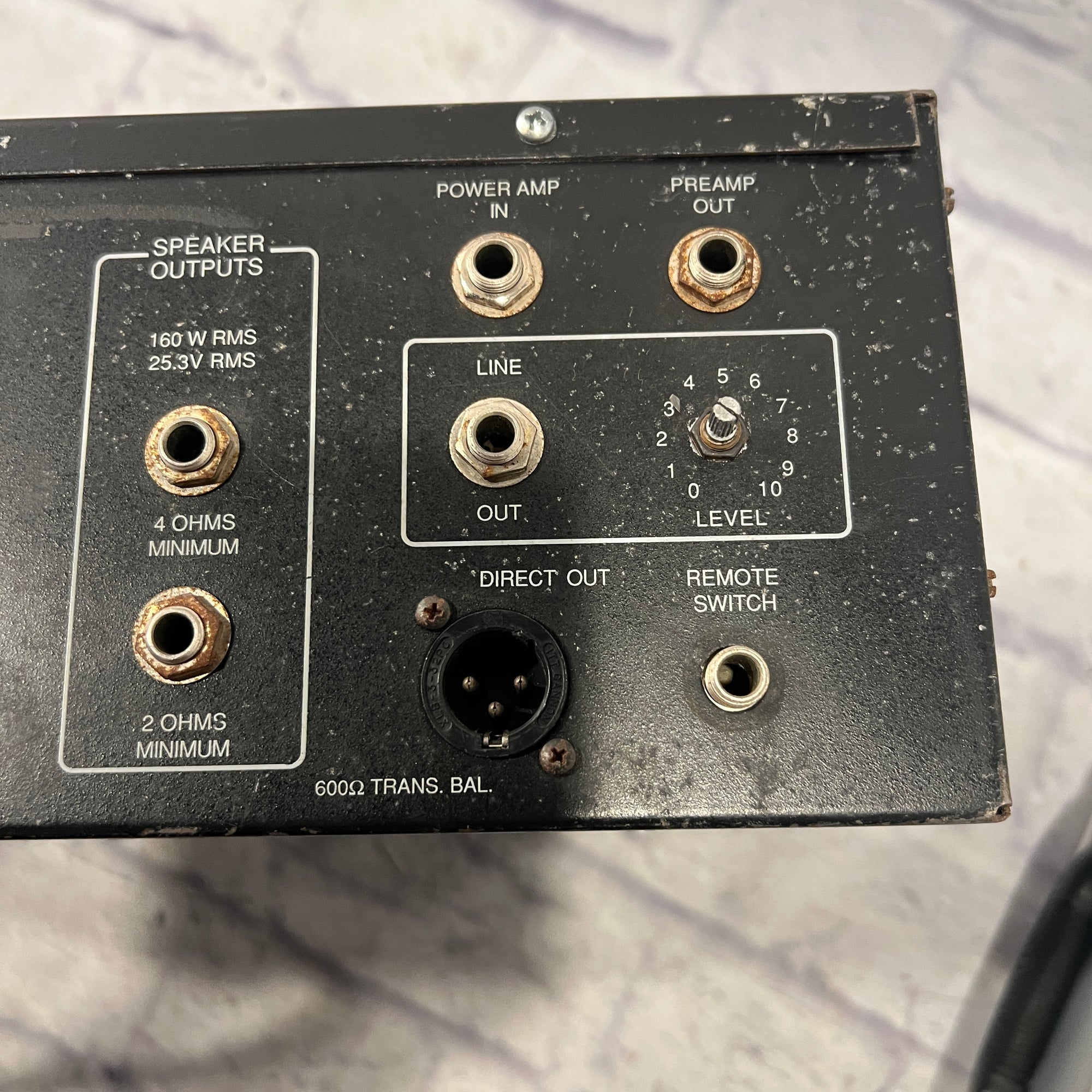 Peavey Alpha Tube Bass Amp Head