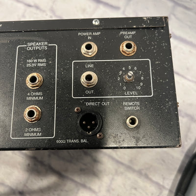 Peavey Alpha Tube Bass Amp Head