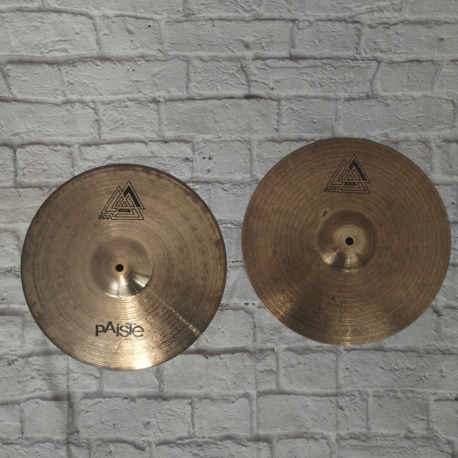 Paiste Hi Hats 802 Plus 14 in