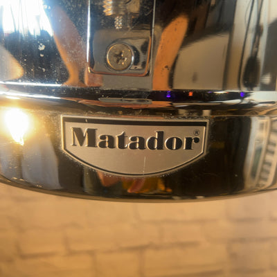 LP Latin Percussion Matador Timbales with CP Stand