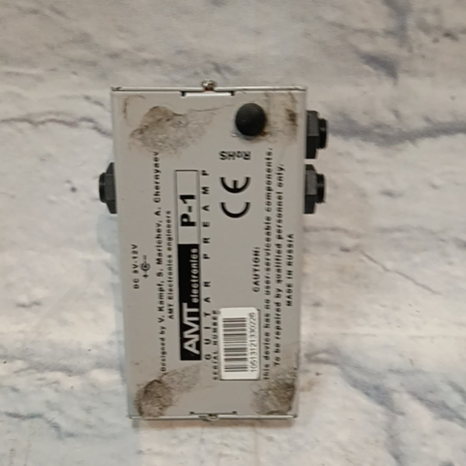 AMT P1 Amp Modeling Pedal