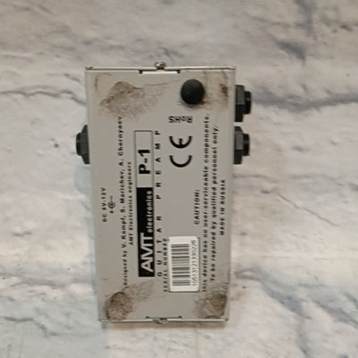 AMT P1 Amp Modeling Pedal