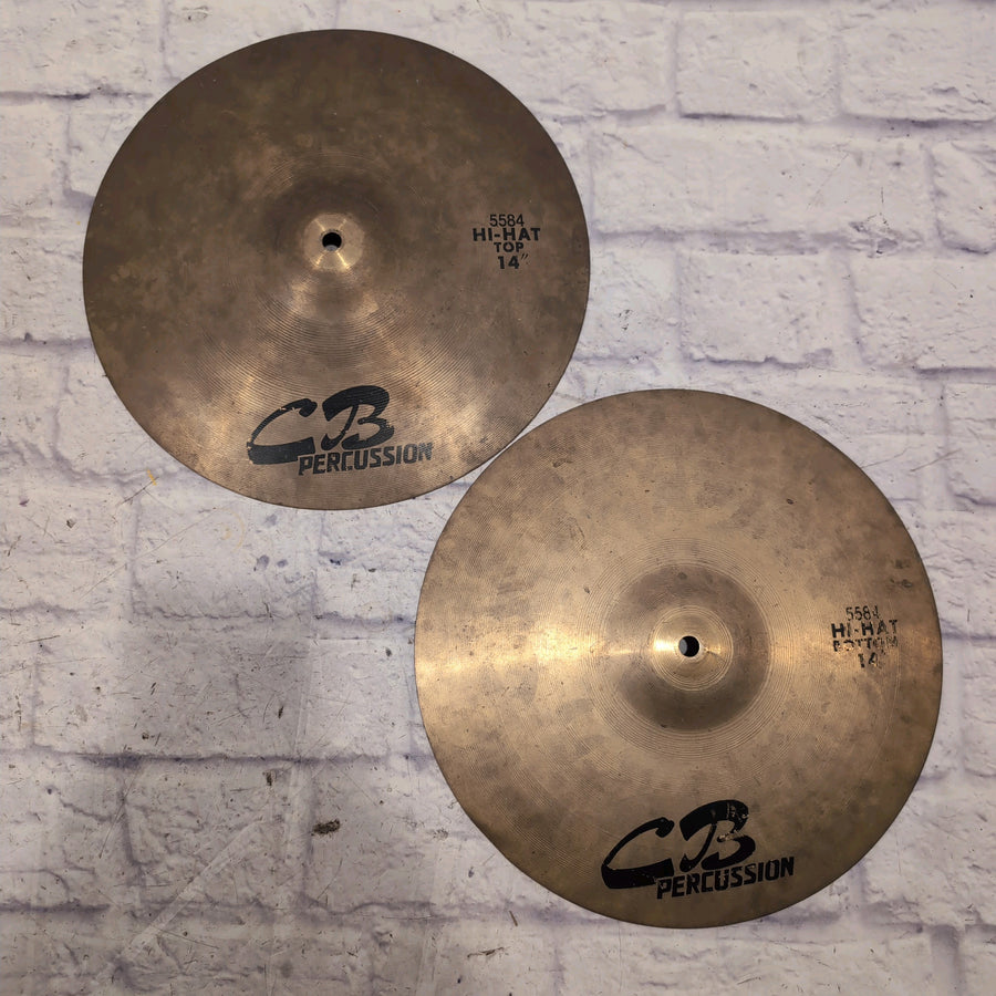 CB Percussion 14" Hi Hats