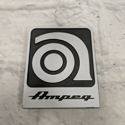 Ampeg Classic Series Speaker Cab Metal Logo Amp Part