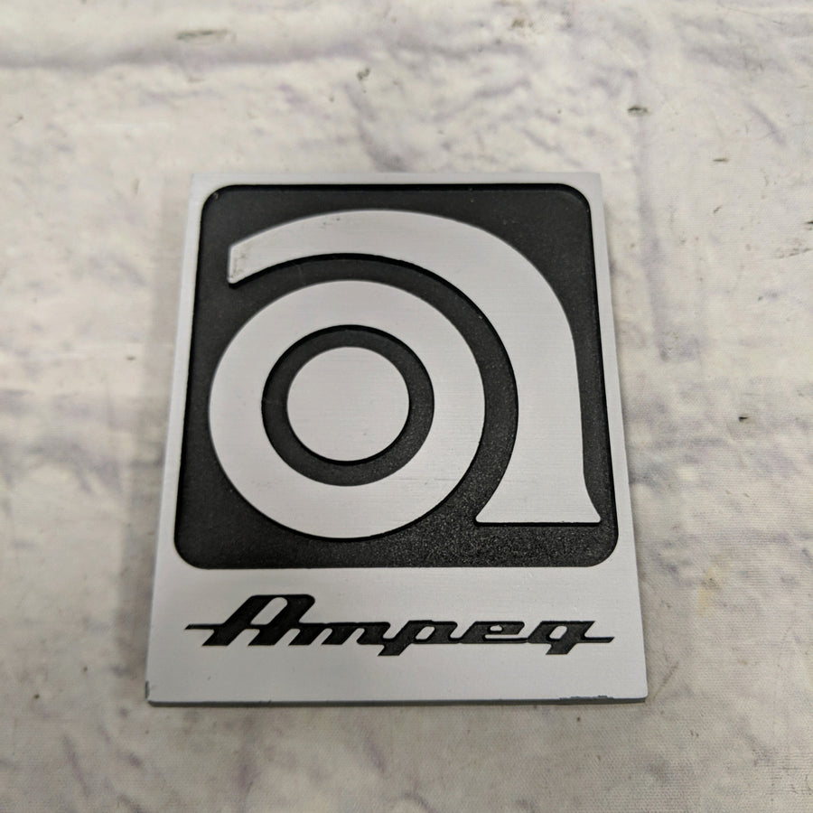 Ampeg Classic Series Speaker Cab Metal Logo Amp Part