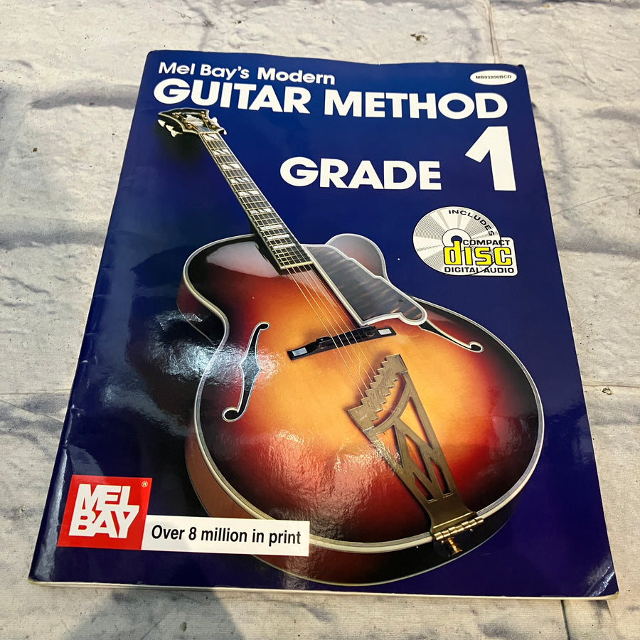 Mel Bay Modern Guitar Method Grade 1 Guitar Method Book