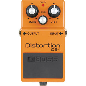 Boss DS-1 Distortion Guitar Effect Pedal