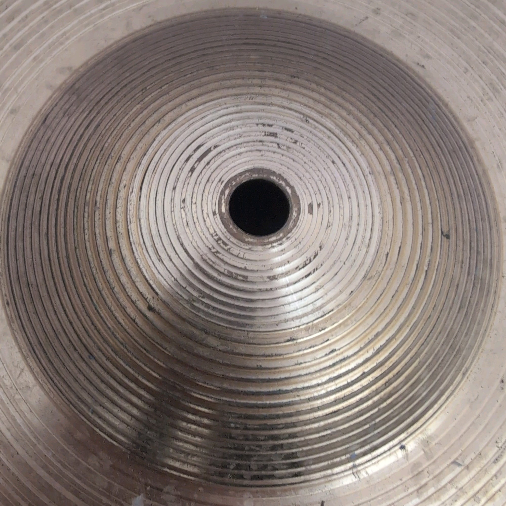 Sabian 18" B8 Rock Crash Cymbal Cracked