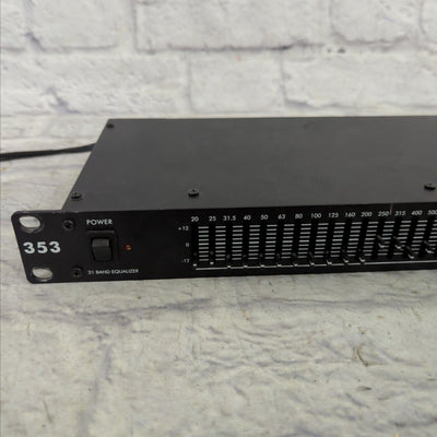Art 353 Graphic EQ Rack EQ
