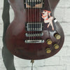 Gibson Les Paul Studio Electric Guitar Wine Red 1991 w/ Gibson USA Case