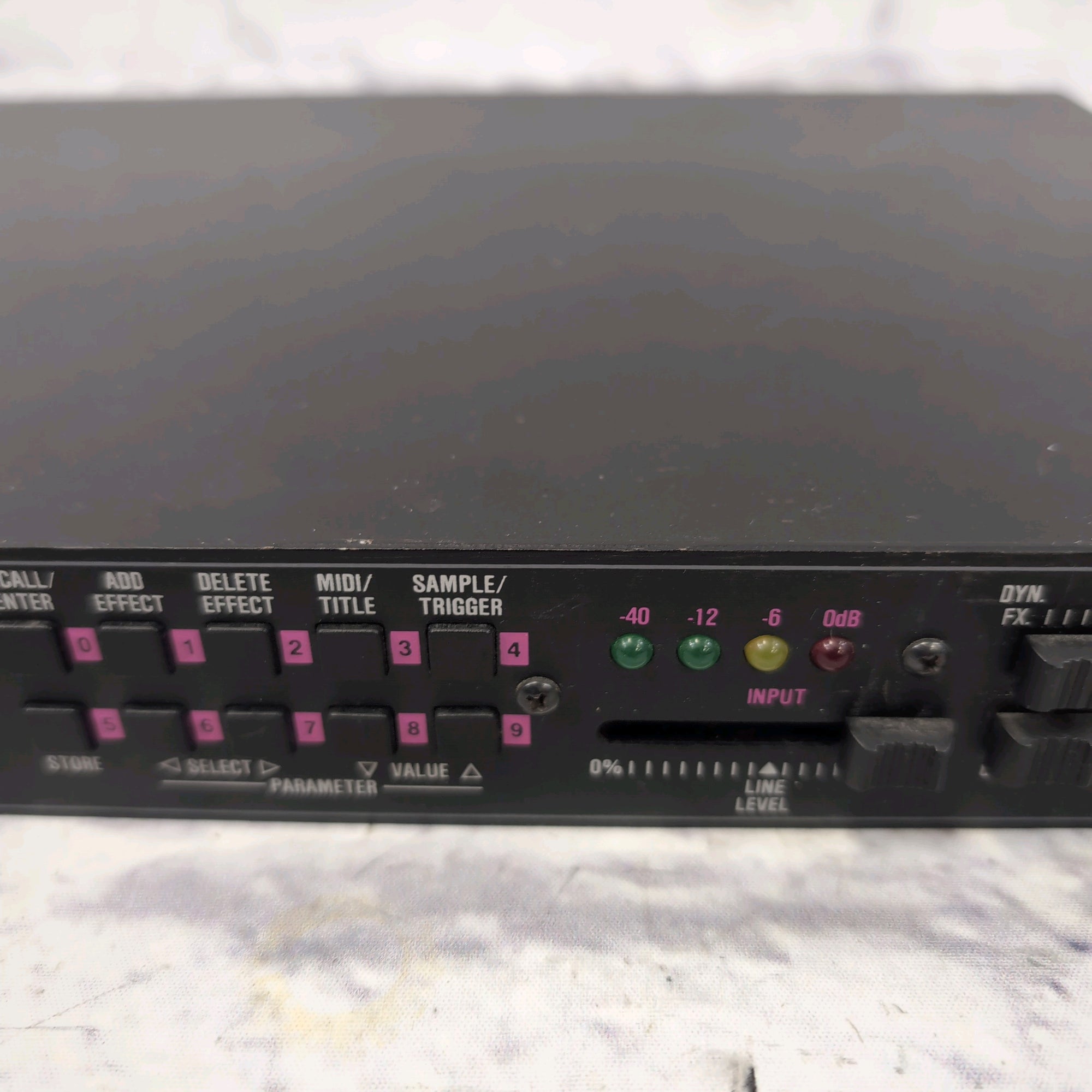 Art DR-X Digital Rack Multieffects Processor