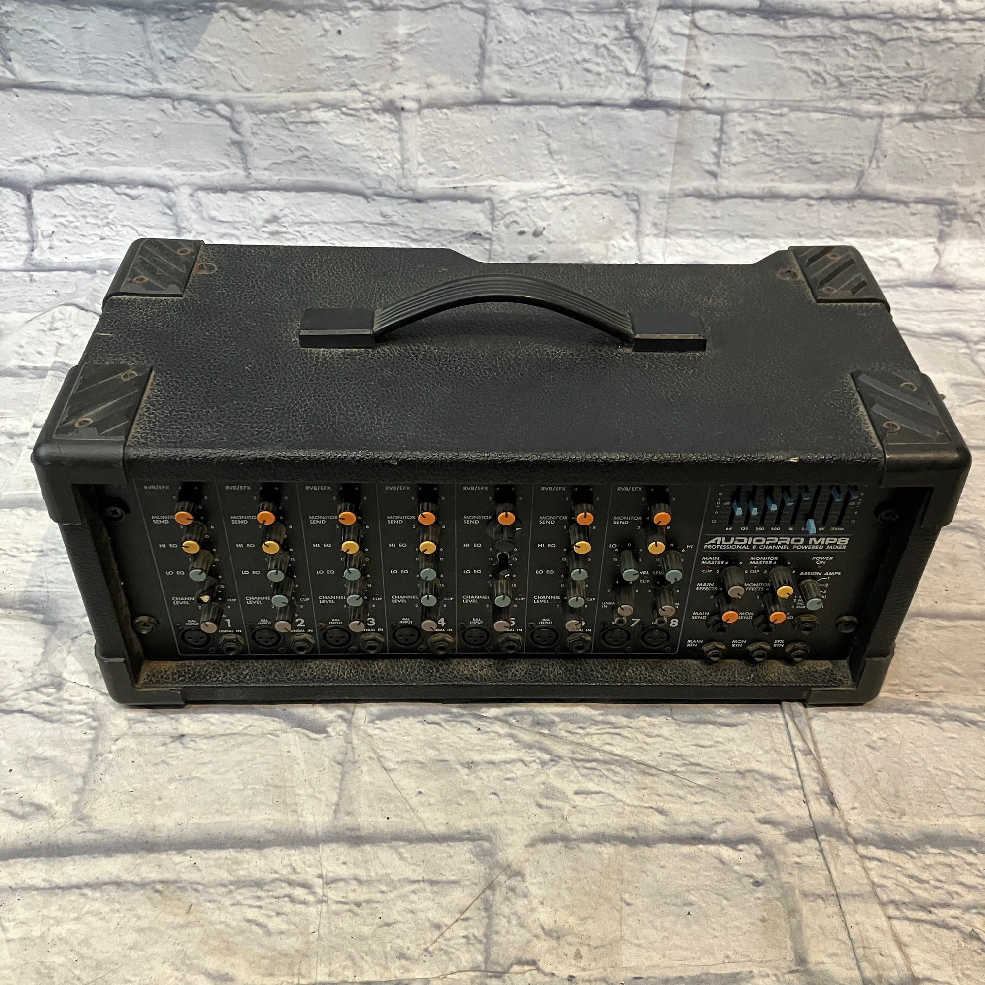 Audiopro MP8 Powered PA Mixer