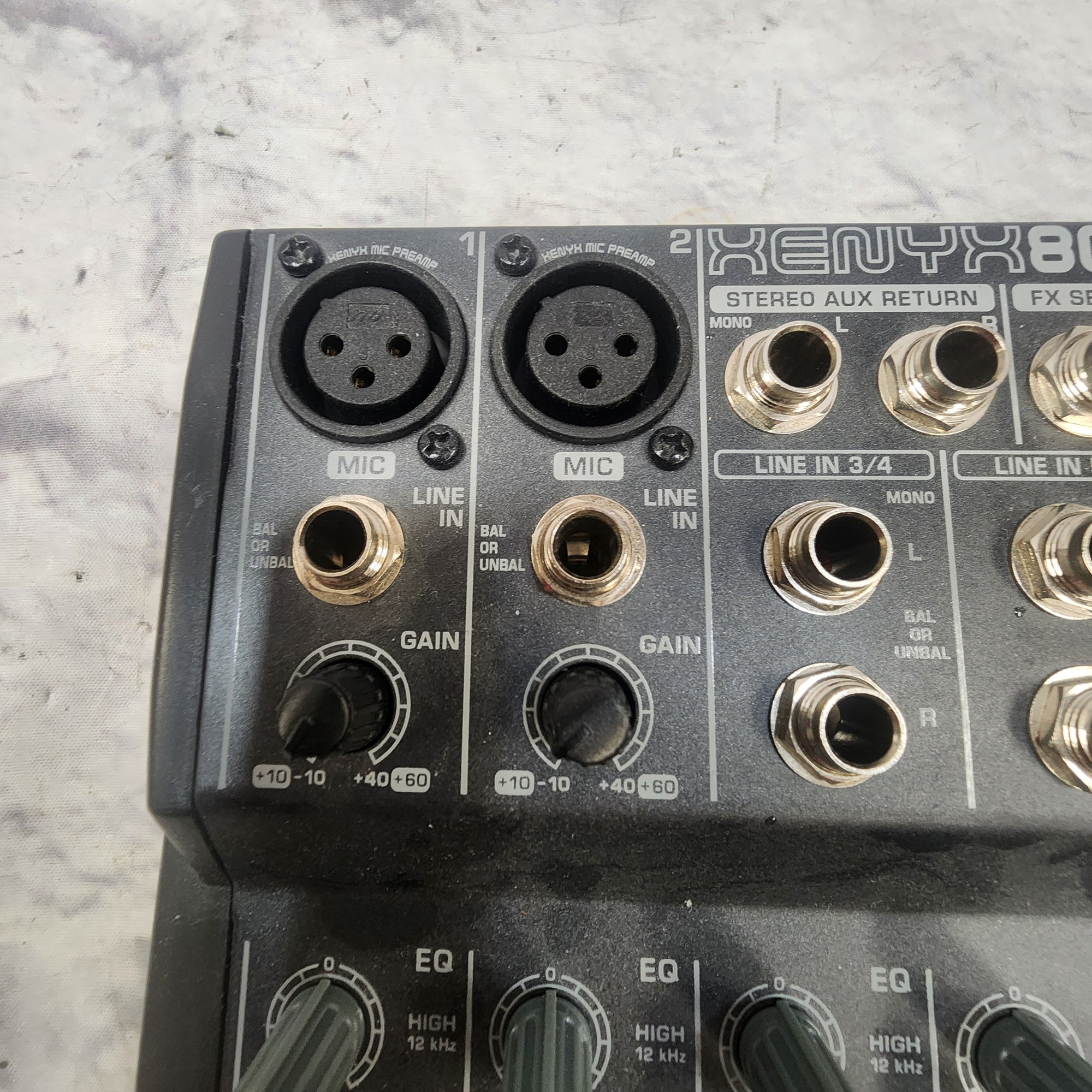 Behringer Xenyx 802 8 Channel Mixer