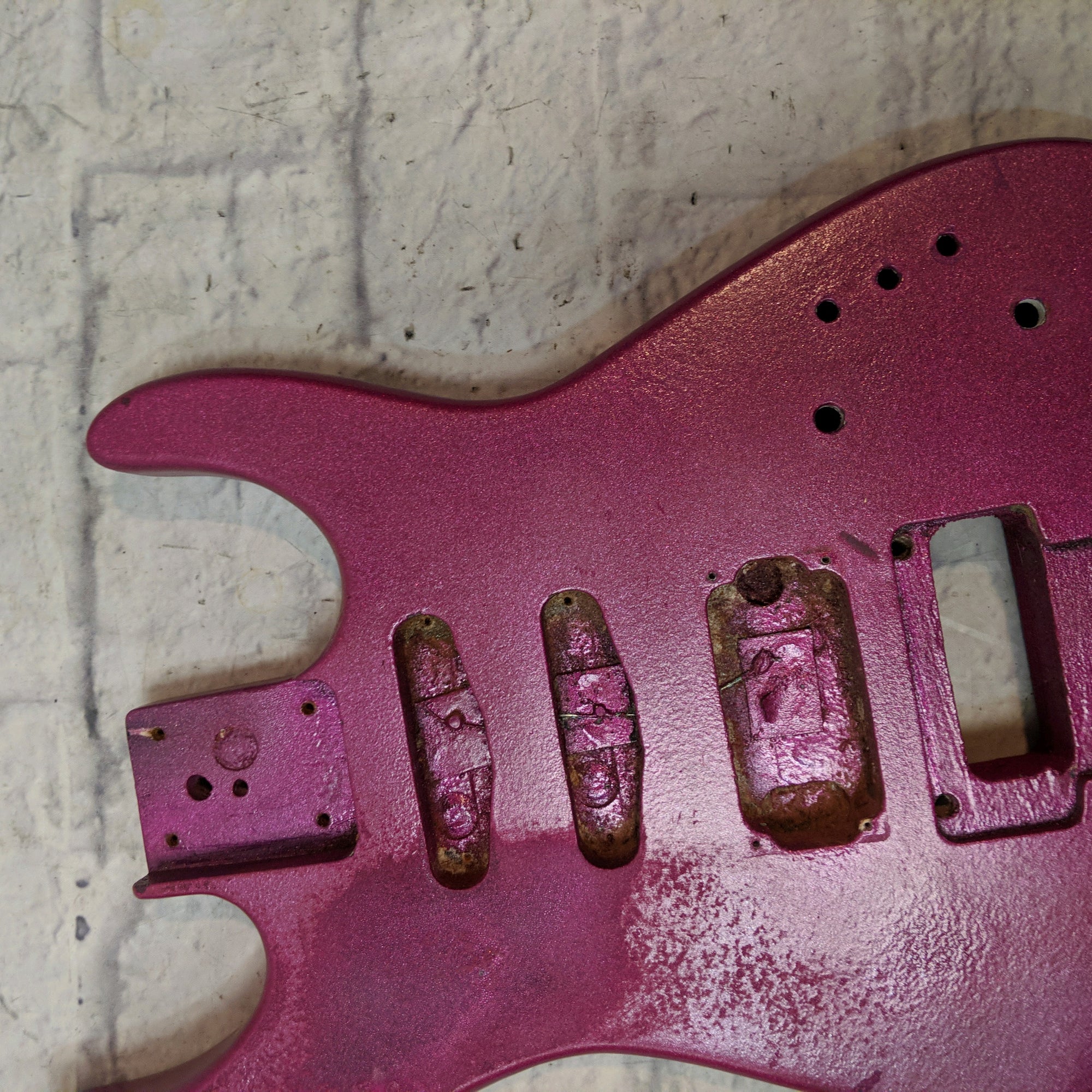 Unknown SSS Electric Guitar Body