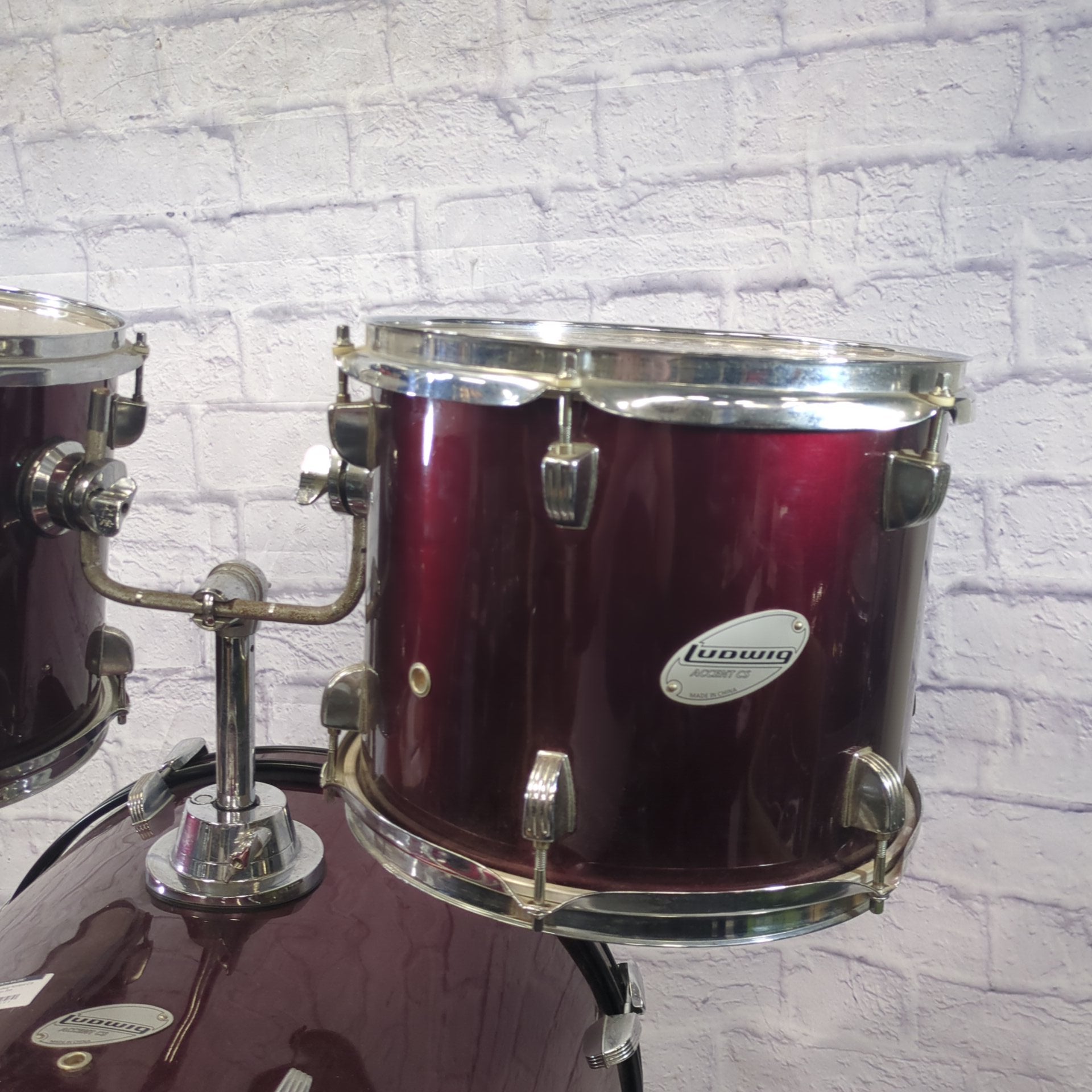 Ludwig Accent CS Drum Set