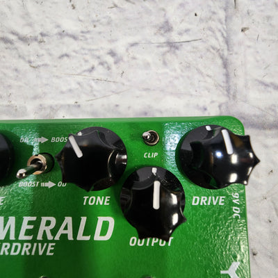 Dr. J Emerald Overdrive Overdrive pedal