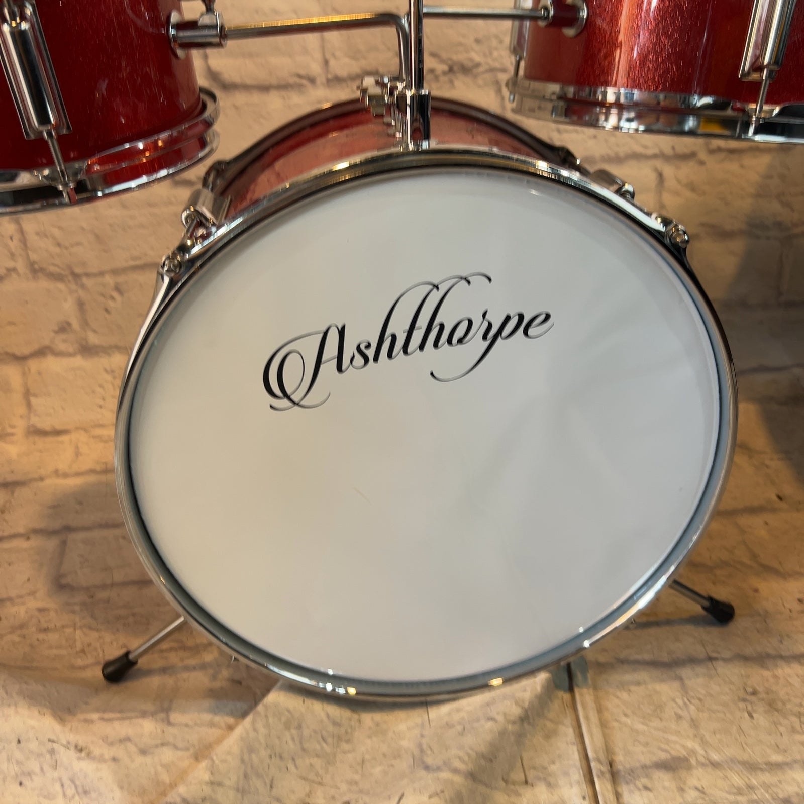 Ashthorpe Junior Drum Set 3pc