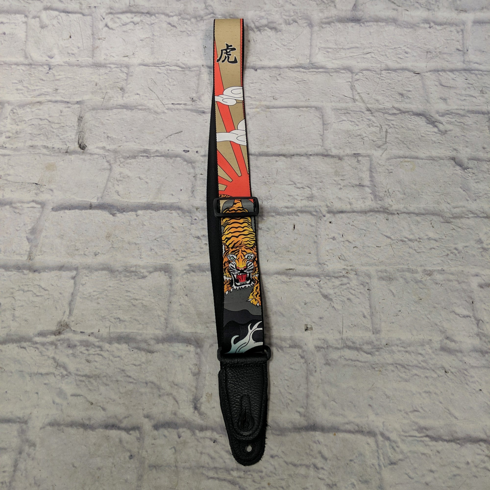 Levy's Japanese Tiger Guitar Strap